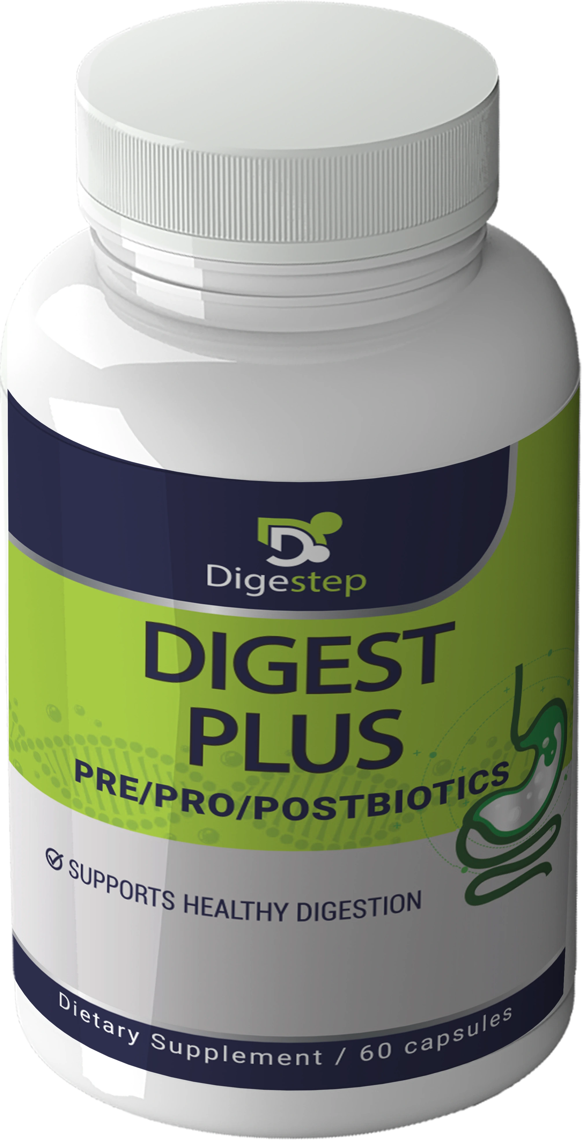 Digest Plus Bottle
